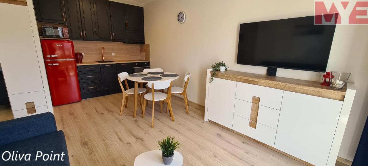 MYE_Oliva Point Leilighet Gdańsk Eksteriør bilde