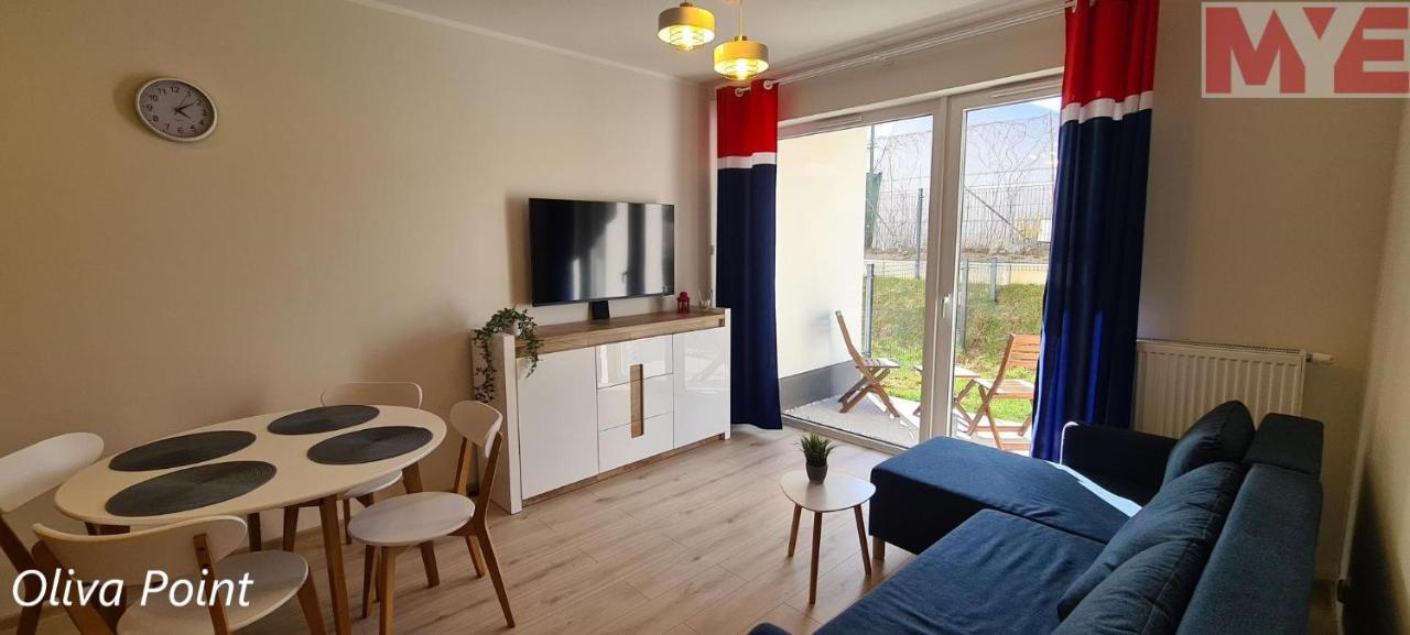MYE_Oliva Point Leilighet Gdańsk Eksteriør bilde